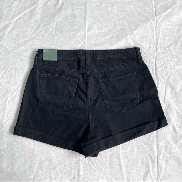 Wild Fable Highest-Rise Mom Jean Rolled Cuff Shorts - 14 - Picture 2 of 9